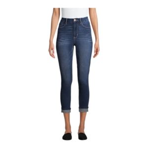 No Boundaries Junior Curvy Crop Jeans